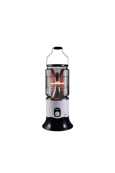 Kion Electric Heater 1800 Watts Round – Black KH/2660B