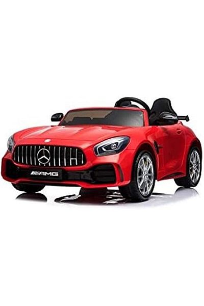 Generic AMG-GTR Kids Electric Car With Remote Control, Two Motors, Rubber Tires, Ages 3-8 years, Red
