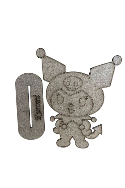 OES HOME Kuromi Coloring Activity