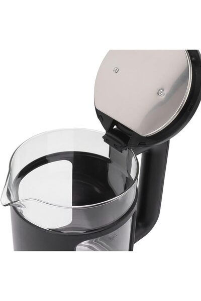 Generic New Golden Crete Electric Kettle, 2L Capacity, Glass Fast Boiling with Auto Shut-Off, 1500W