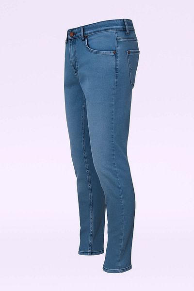trender Proton Ice Blue Men's Jean Trousers 5220