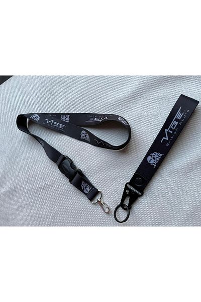 CEBECİOTO Vibe Keychain and Neck Strap Rope Compatible Set Quality Auto Motorcycle Keychain