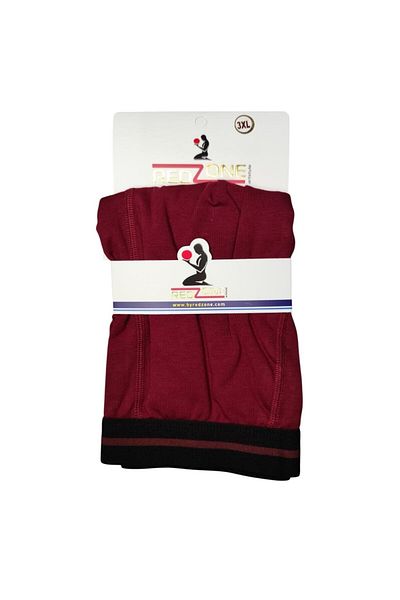 Redzone 5 Pieces Large Size Lycra Boxer Claret Red