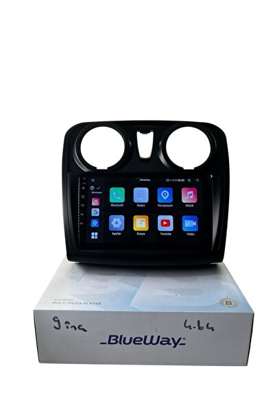 Blueway Dacia Lodgy-Dokker (9'') 4-64 PROFESYONEL OEM MULTİMEDİA