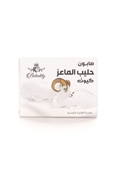 butentity صابون حليب الماعز لطيف للعناية بالبشرة 100 جرام - بيوتين تيتي