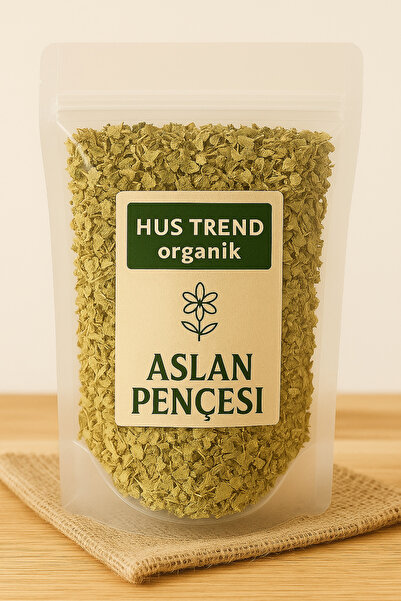 Hus Trend Aslan Pençesi 250 gr ( Testere Dişli, Yeni Mahsül, Doğal Kurutulmuş Organik ve Doğal Ürün)
