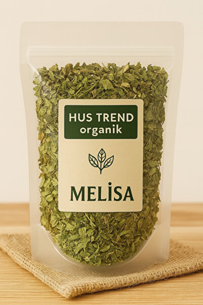 Hus Trend Melisa Çayı 50 gr ( Limon Melisa, Doğal Kurutulmuş, Elenmiş Organik...