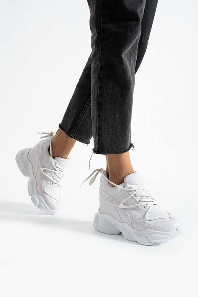 Lady Women's Wedge Sneakers Height [10] cm
