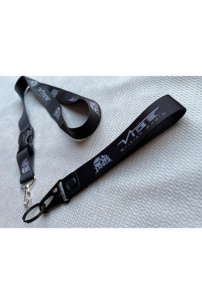 CEBECİOTO Vibe Keychain and Neck Strap Rope Compatible Set Quality Auto Motorcycle Keychain