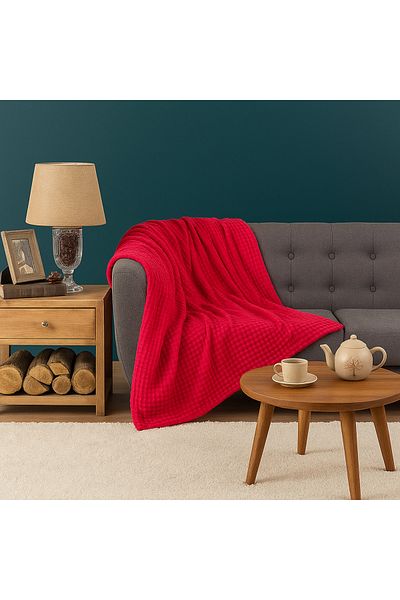 Soft Kare Wellsoft Double Sided Emboss Blanket