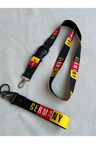 CEBECİOTO Germany Keychain and Neck Hanger String Set Quality Auto - Motorcycle Accessory