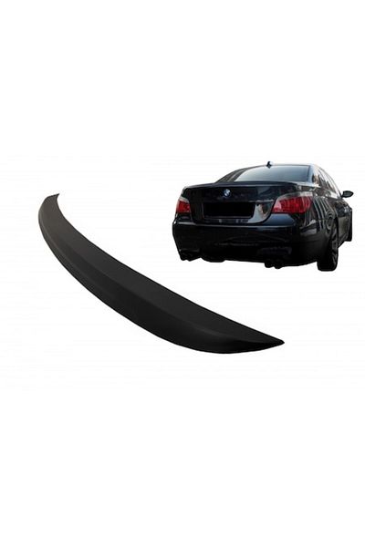KITT Trunk Spoiler Compatible with BMW E60 Series 5 2003-2010 M-Technik Design