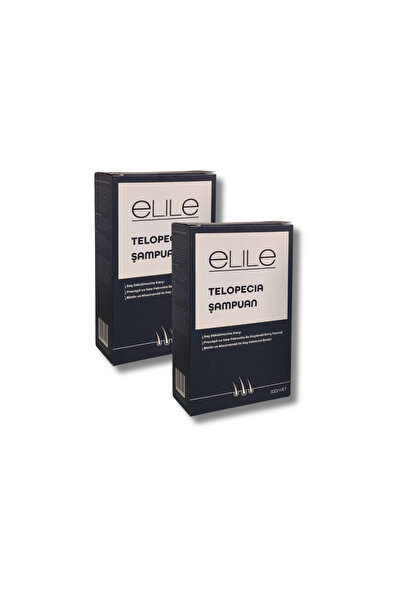 Elile Telopecia Shampoo Anti-Hair Loss 300 ml / 2 Pcs