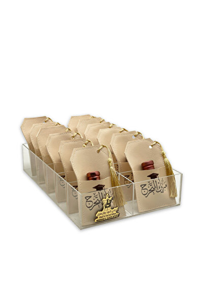 Alhadi For Oud And Saffaron توزيعات التخرج