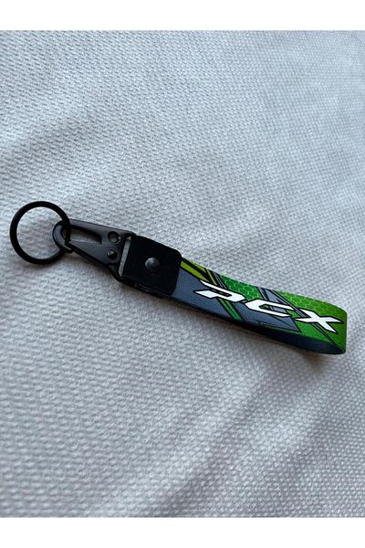 CEBECİOTO Pcx Honda Newmod Cloth Engine Keychain Quality Moto Accessory 19cm Double Sided Printing