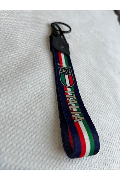 CEBECİOTO Italy Model2 Bez Keychain Quality Auto-Moto Accessory 19cm Double-Sided Print Compatible