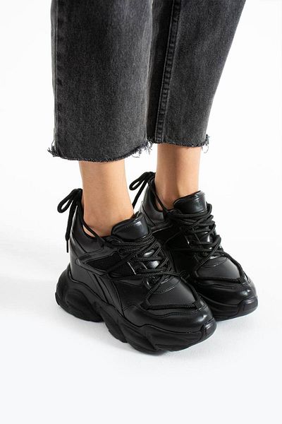 Lady Women's Wedge Sneakers Height [10] cm