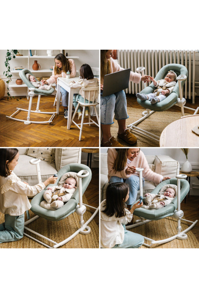 Beaba Up&Down Plus Seagrass Swing