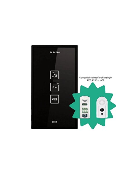 Electra Post interior AUDIO, TOUCH semiduplex - IA.03N