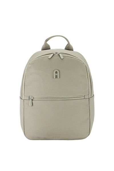 Acacia Grey Polyurethane Backpack G-25125 16