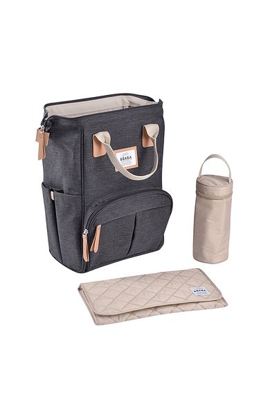 Beaba Rucsac de infasat Wellington Dark Heather Grey