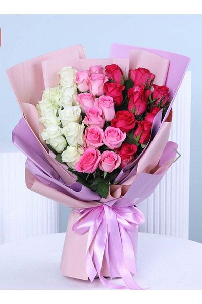 Generic Anniversary Mixed Roses