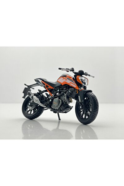Burago 1/18 ktm 250 duke model motor