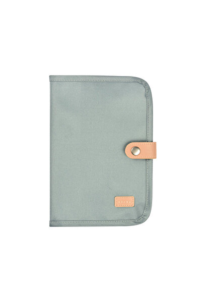 Beaba Φάκελος Κάρτας Εμβολιασμού 17,5x25 εκ. Πράσινο Φασκόμηλο