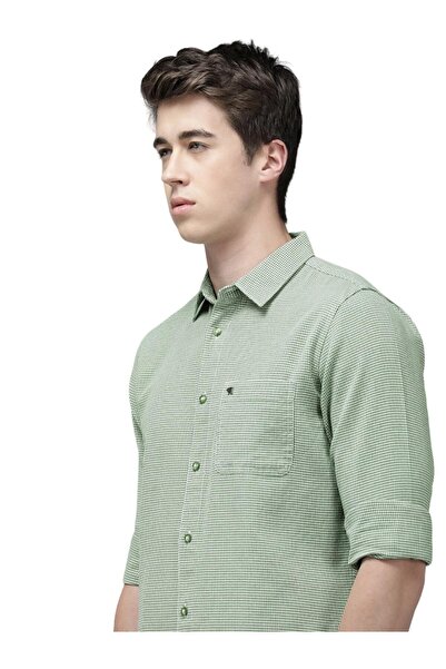 The Bear House Men's Regular Fit Cotton Shirt Casual & Formal Soft Fabric