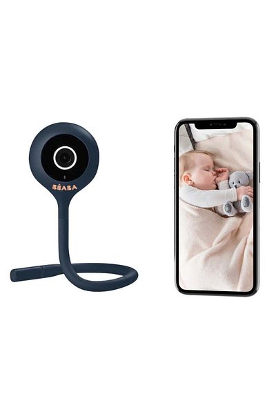 Beaba Video Monitor Digital + Wi-Fi ZEN Connect Night Blue