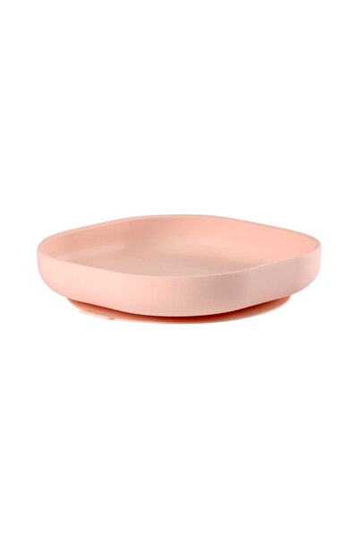 Beaba Πλάκα σιλικόνης με βεντούζα ανοιχτό ροζ
