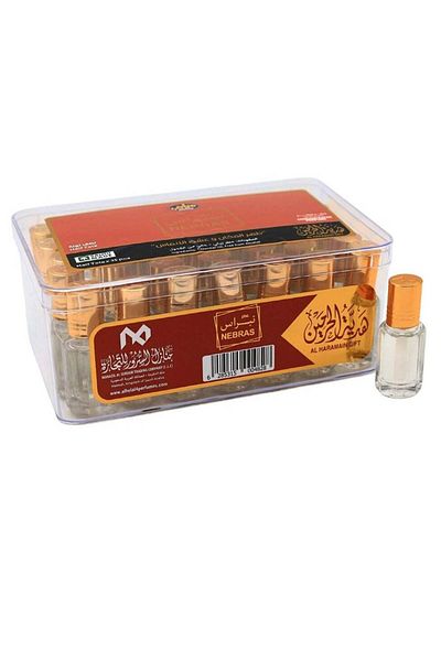 Nebras Concentrated Perfume Oil Half Tola 35 Pieces