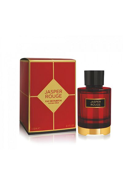Fragrance World Άρωμα Jasper Rouge, Fragrance World, eau de parfum 100 ml, unisex - εμπνευσμένο από το Santal Ruby από