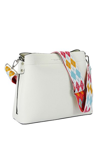 Flora&Co Paris Medium white bag FLORA&Co F3655 15