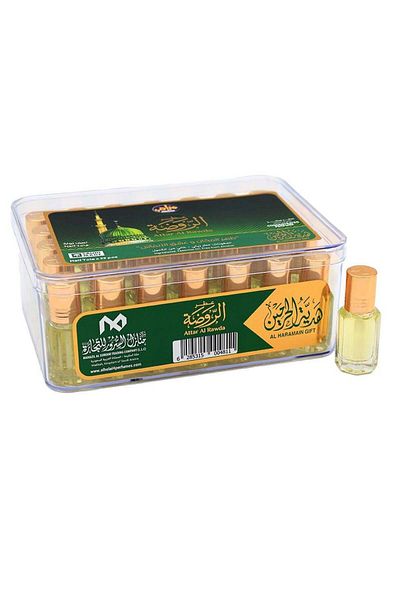 marahib Al Rawdha Concentrated Perfume Oil - Half Tola 35 Pieces