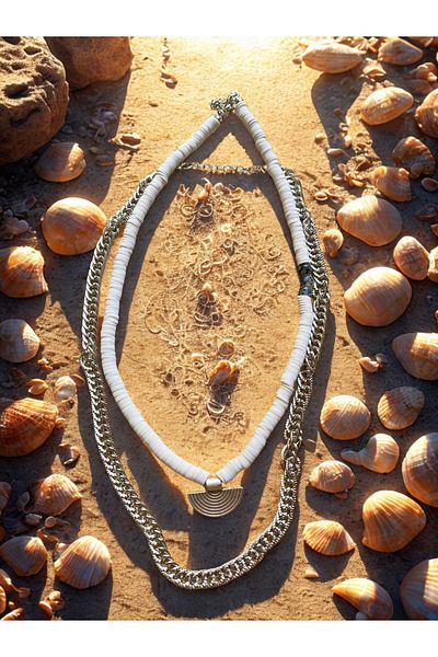 by özllem Basic Energy Necklace Set