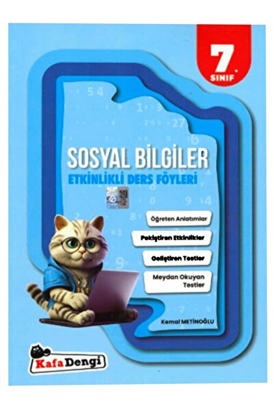Kafa Dengi Yayınları Kafa Dengi Yayınları 7. Sınıf Sosyal Bilgiler Etkinlikli...
