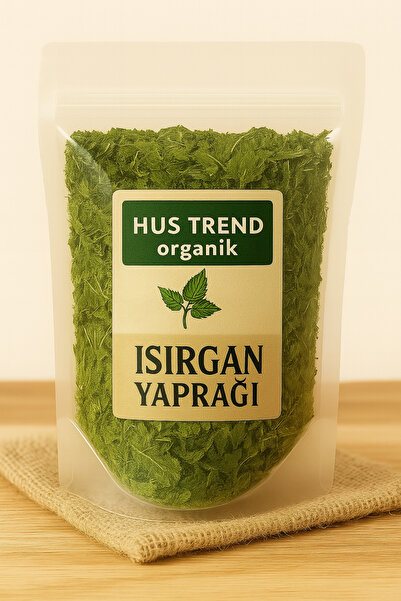 Hus Trend Isırgan Otu 100 gr ( Doğal Kurutulmuş, Elenmiş Organik ve Doğal Isı...
