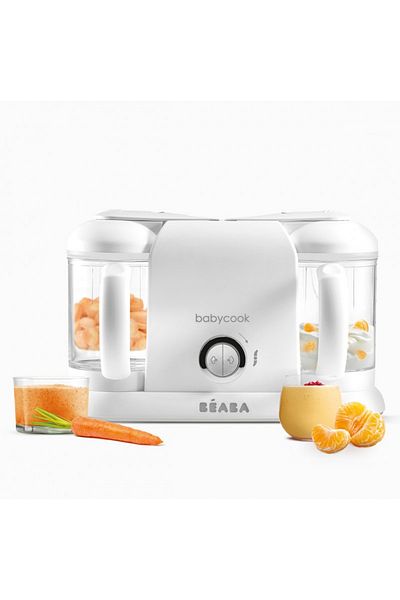Beaba Robot Babycook Duo White/Silver