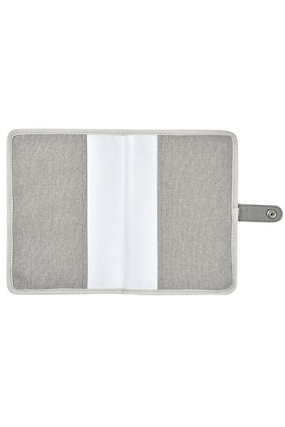 Beaba Vaccination Card Folder 17.5x25 cm Heather Grey