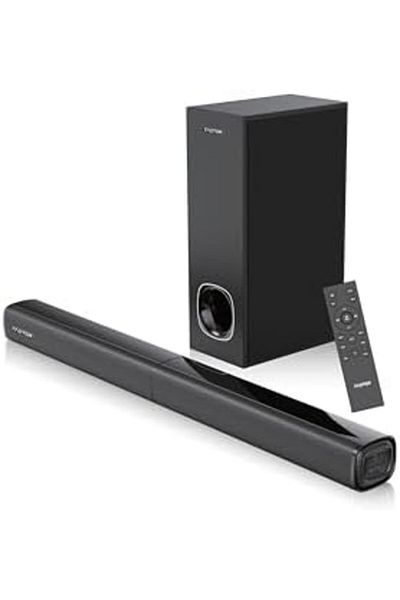 Faster XB7000 Home Theater Soundbar - Wireless Speakers Bluetooth - Subwoofer for TV, PC, and Wide S