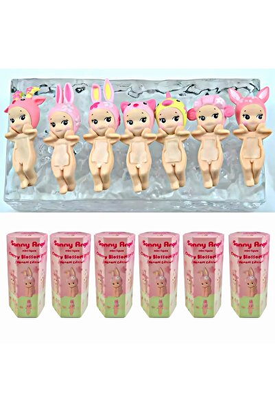 DEK Sonny Angel Cherry Blossom Serisi - Hanami Edition Mini Figür Koleksiyonluk Oyuncak Rastgele 1 Adet