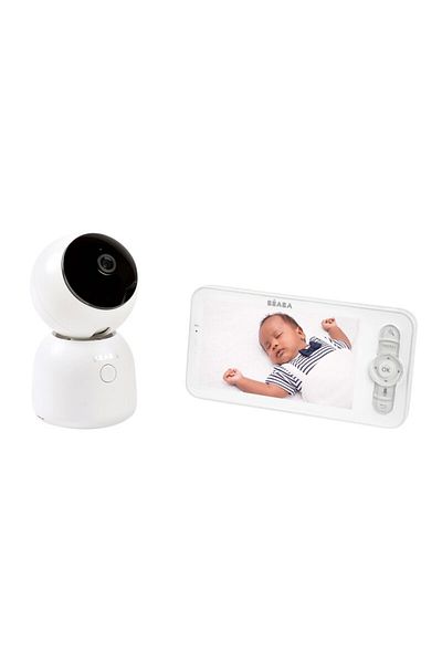 Beaba Digital Video Monitor with Night Light + Wi-Fi ZEN Night Light White