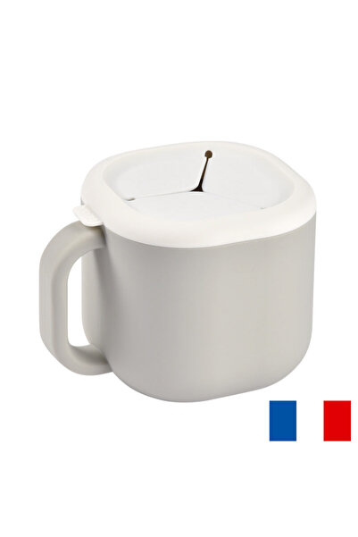 Beaba Δοχείο σνακ σιλικόνης Velvet Grey