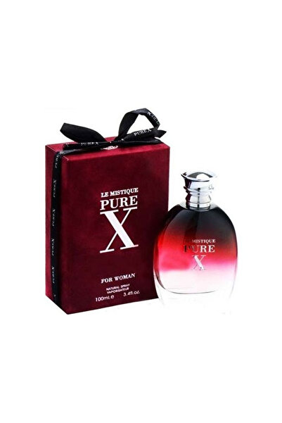 Fragrance World Άρωμα Le Mistique Pure X, Fragrance World, eau de parfum 100 ml, γυναίκες - εμπνευσμένο από το Pure XS από