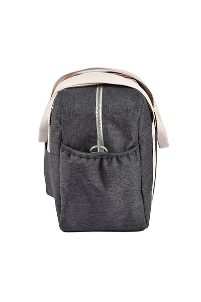 Beaba Paris Diaper Bag - Dark Heather Grey