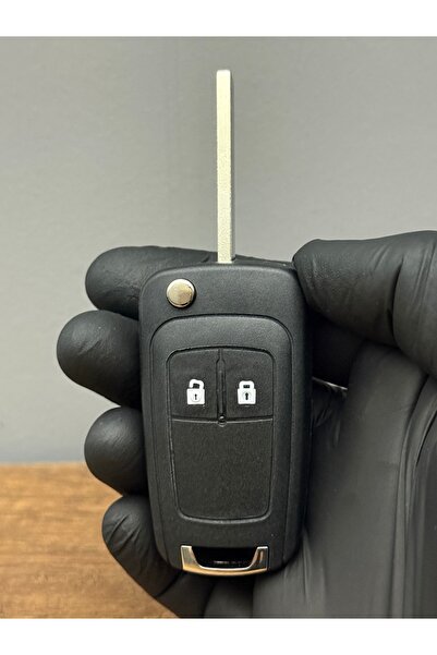 Mavi Keys Carcasa pentru telecomandă cu 2 butoane pentru Opel Astra J Insignia