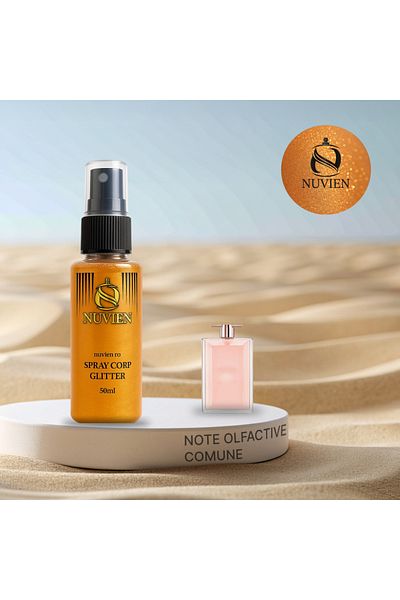 Nuvien Spray de corp cu sclipici, 107, inspirat din Idole - Lancome