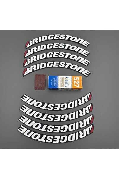 CEBECİOTO إطارات الدراجات النارية 8 قطع وغراء موديل 1