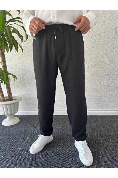 tetramoda Crinkle Linen Blend Comfortable Fit Pants